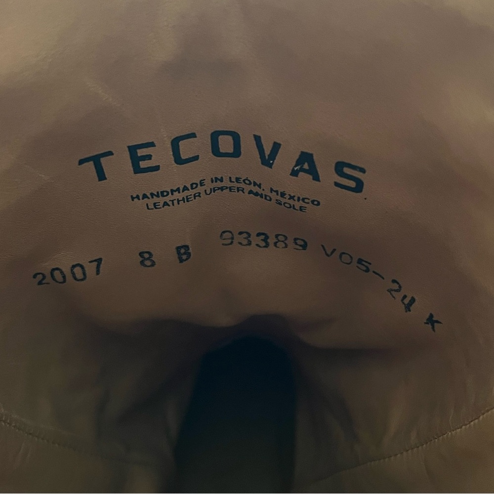 Tecovas Annie Scarlet - Picture 11 of 11